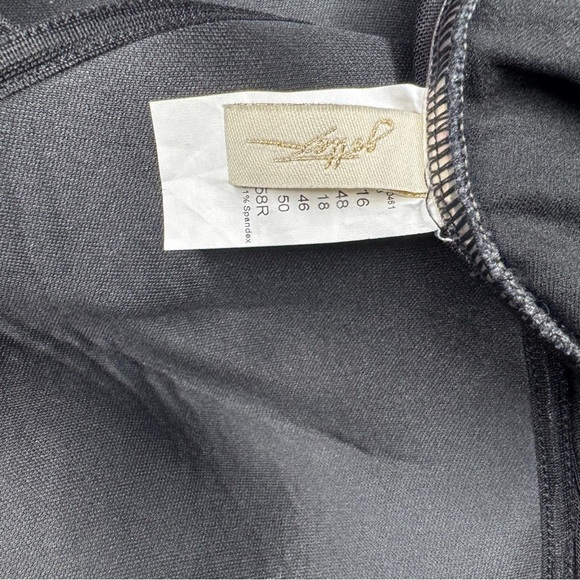 Gottex L144418 Textured Sea Shells Textured Surplice One Piece Size 16 - Picture 3 of 4